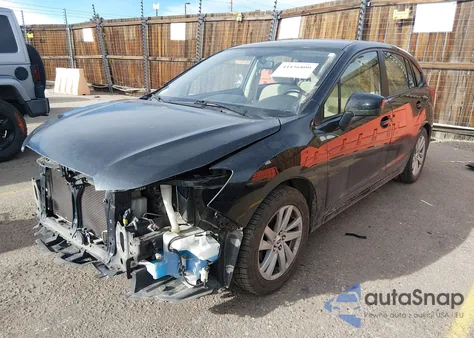 2015 Subaru Impreza 2.0I Premium z USA, uszkodzony, nr VIN JF1GPAC68FH273316